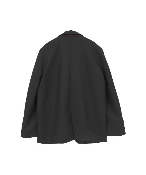 CLANE(クラネ)の「HERRINGBONE TAILORED JACKET(テーラードジャケット・レディース・ブラック/その他・1/2)」の13枚目の写真