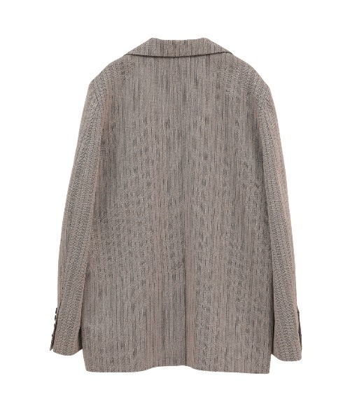 CLANE(クラネ)の「HERRINGBONE TAILORED JACKET(テーラードジャケット・レディース・ブラック/その他・1/2)」の22枚目の写真