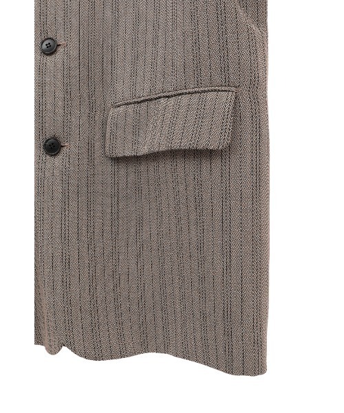 CLANE(クラネ)の「HERRINGBONE TAILORED JACKET(テーラードジャケット・レディース・ブラック/その他・1/2)」の18枚目の写真