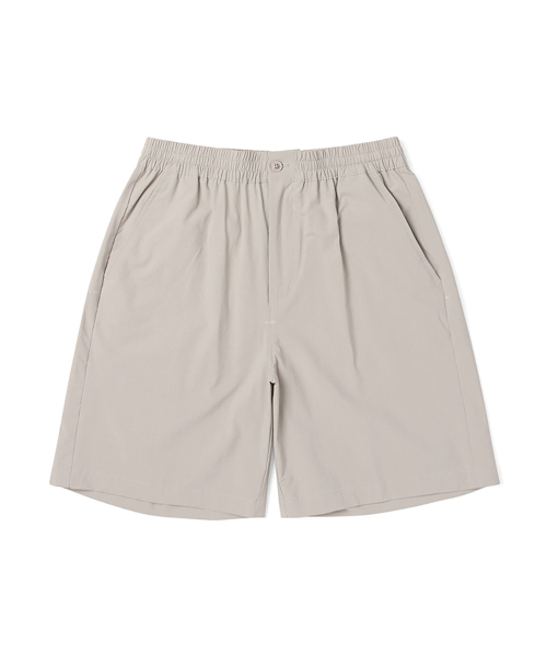 ADHOC(アドホック)の「男性フルバンディングベーシックショーツ (LT-BEIGE) (HA4SP02-23)(その他パンツ・メンズ・その他・71/76/81)」の1枚目の写真