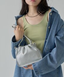 エコレザードロストミニショルダーバッグ