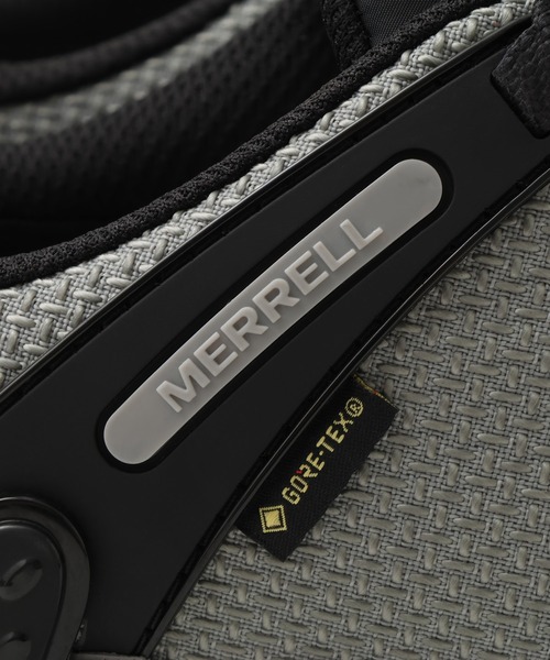 MERRELL(メレル)の「MERRELL CHAMELEON STORM REDUX GORE-TEX / メレル カメレオンストーム リダックス ゴアテックス(スニーカー・メンズ・グレー・29.0cm/28.5cm/28.0cm/27.5cm/27.0cm/26.5cm/26.0cm)」の4枚目の写真