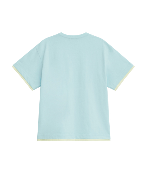 LOSERS CLUB(ルーザーズクラブ)の「アンバランスカッティングレイヤード半袖Tシャツミント(Tシャツ/カットソー・メンズ・その他・0/1/2)」の8枚目の写真