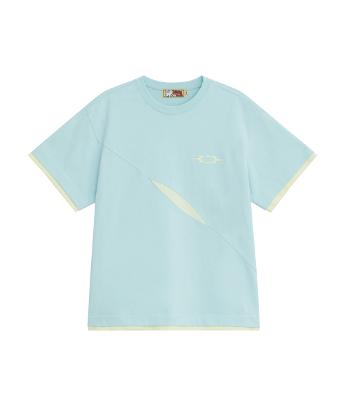 LOSERS CLUB(ルーザーズクラブ)の「アンバランスカッティングレイヤード半袖Tシャツミント(Tシャツ/カットソー・メンズ・その他・0/1/2)」の7枚目の写真