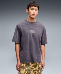 PUMA プーマ ユニセックス SPC ボクシー ウォッシュド グラフィック 半袖 Tシ