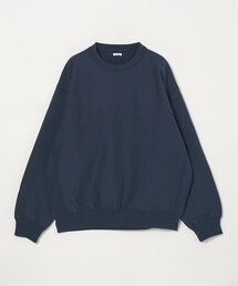 <Steven Alan> キモウ ウラケ セットイン クルーネック スウェット