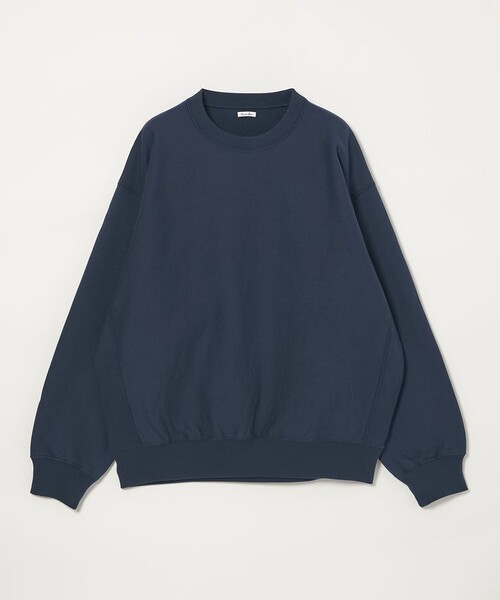 Steven Alan(スティーブンアラン)の「<Steven Alan> キモウ ウラケ セットイン クルーネック スウェット(スウェット・メンズ・ロイヤルブルー/ワインレッド/ブラック/ライトグレー・XL/L/M/S)」の3枚目の写真