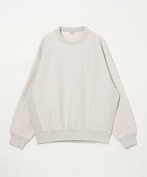 <Steven Alan> キモウ ウラケ セットイン クルーネック スウェット