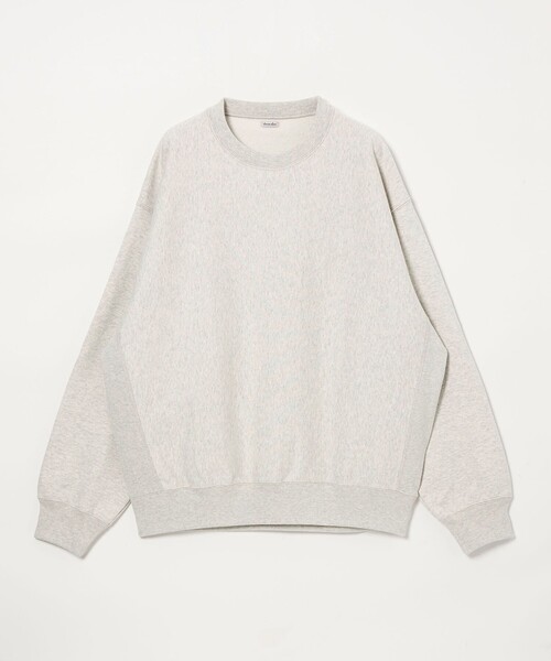 Steven Alan(スティーブンアラン)の「<Steven Alan> キモウ ウラケ セットイン クルーネック スウェット(スウェット・メンズ・ロイヤルブルー/ワインレッド/ブラック/ライトグレー・XL/L/M/S)」の2枚目の写真