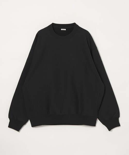 Steven Alan(スティーブンアラン)の「<Steven Alan> キモウ ウラケ セットイン クルーネック スウェット(スウェット・メンズ・ロイヤルブルー/ワインレッド/ブラック/ライトグレー・XL/L/M/S)」の1枚目の写真