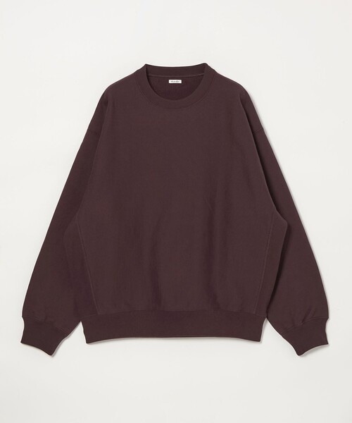 Steven Alan(スティーブンアラン)の「<Steven Alan> キモウ ウラケ セットイン クルーネック スウェット(スウェット・メンズ・ロイヤルブルー/ワインレッド/ブラック/ライトグレー・XL/L/M/S)」の4枚目の写真