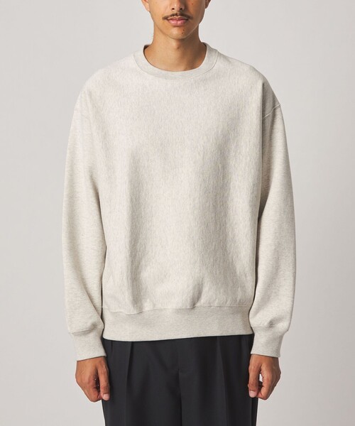 Steven Alan(スティーブンアラン)の「<Steven Alan> キモウ ウラケ セットイン クルーネック スウェット(スウェット・メンズ・ロイヤルブルー/ワインレッド/ブラック/ライトグレー・XL/L/M/S)」の6枚目の写真