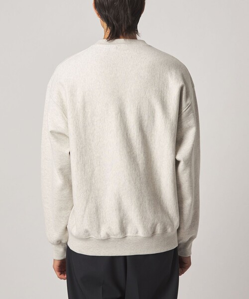 Steven Alan(スティーブンアラン)の「<Steven Alan> キモウ ウラケ セットイン クルーネック スウェット(スウェット・メンズ・ロイヤルブルー/ワインレッド/ブラック/ライトグレー・XL/L/M/S)」の11枚目の写真