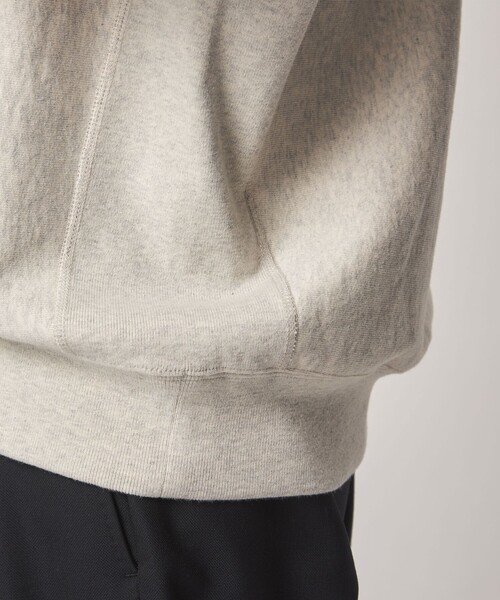 Steven Alan(スティーブンアラン)の「<Steven Alan> キモウ ウラケ セットイン クルーネック スウェット(スウェット・メンズ・ロイヤルブルー/ワインレッド/ブラック/ライトグレー・XL/L/M/S)」の8枚目の写真