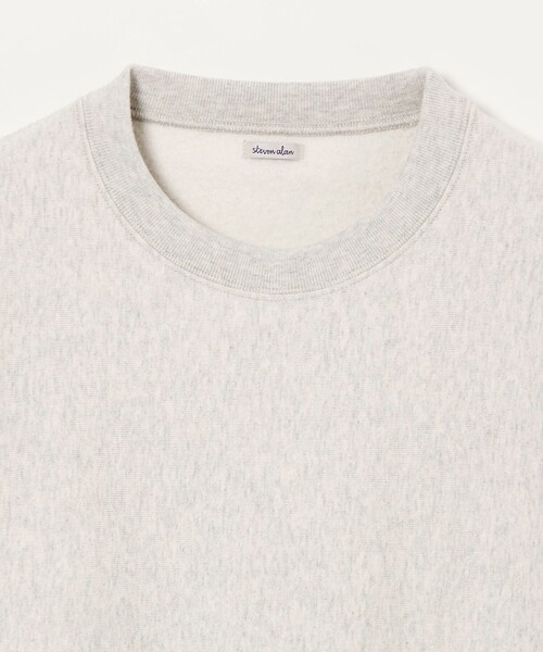 Steven Alan(スティーブンアラン)の「<Steven Alan> キモウ ウラケ セットイン クルーネック スウェット(スウェット・メンズ・ロイヤルブルー/ワインレッド/ブラック/ライトグレー・XL/L/M/S)」の7枚目の写真
