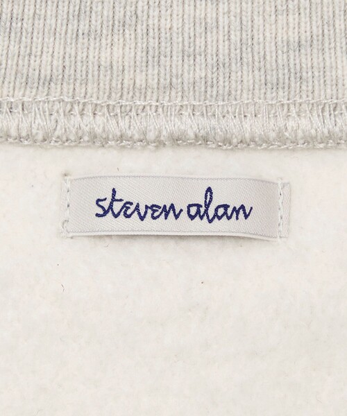 Steven Alan(スティーブンアラン)の「<Steven Alan> キモウ ウラケ セットイン クルーネック スウェット(スウェット・メンズ・ロイヤルブルー/ワインレッド/ブラック/ライトグレー・XL/L/M/S)」の9枚目の写真