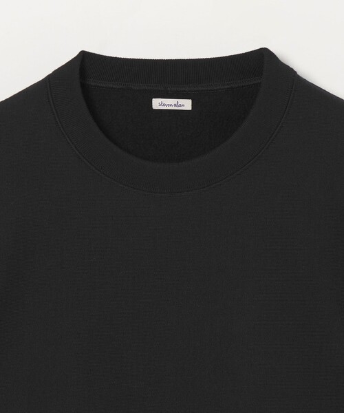 Steven Alan(スティーブンアラン)の「<Steven Alan> キモウ ウラケ セットイン クルーネック スウェット(スウェット・メンズ・ロイヤルブルー/ワインレッド/ブラック/ライトグレー・XL/L/M/S)」の14枚目の写真