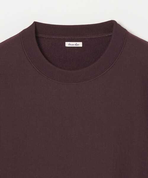 Steven Alan(スティーブンアラン)の「<Steven Alan> キモウ ウラケ セットイン クルーネック スウェット(スウェット・メンズ・ロイヤルブルー/ワインレッド/ブラック/ライトグレー・XL/L/M/S)」の22枚目の写真