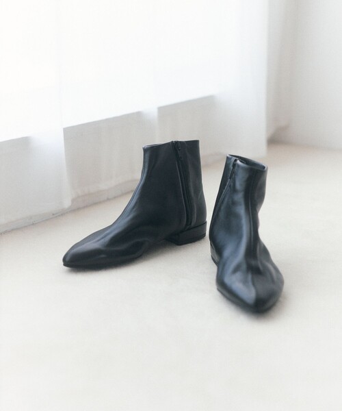 ATELIER BRUGGE（アトリエブルージュ）の「ATELIER BRUGGE/アトリエブルージュ Western fit boots【限定展開】/ ウエスタン フィット ブーツ（ブーツ・レディース・ブラック・24.5cm/24.0cm/23.5cm/23.0cm）」の11枚目の写真