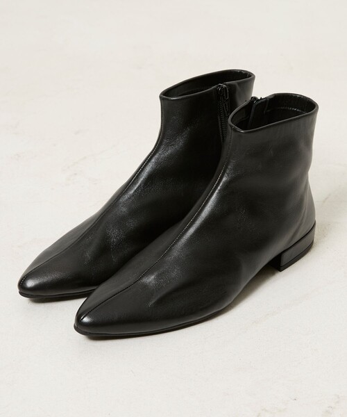 ATELIER BRUGGE（アトリエブルージュ）の「ATELIER BRUGGE/アトリエブルージュ Western fit boots【限定展開】/ ウエスタン フィット ブーツ（ブーツ・レディース・ブラック・24.5cm/24.0cm/23.5cm/23.0cm）」の9枚目の写真