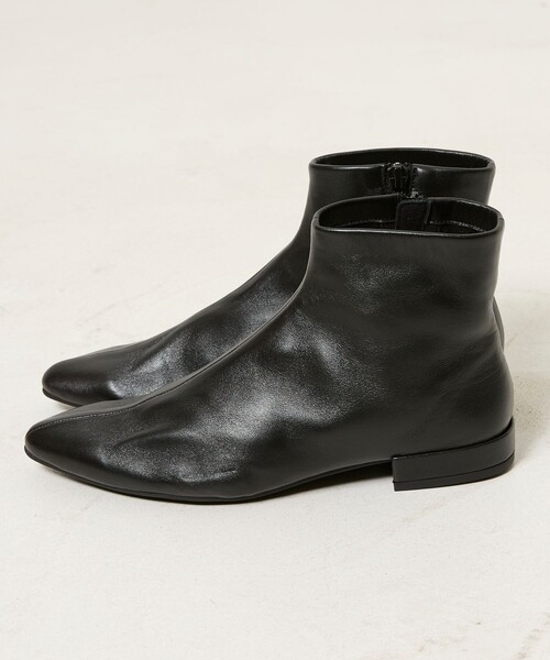 ATELIER BRUGGE（アトリエブルージュ）の「ATELIER BRUGGE/アトリエブルージュ Western fit boots【限定展開】/ ウエスタン フィット ブーツ（ブーツ・レディース・ブラック・24.5cm/24.0cm/23.5cm/23.0cm）」の8枚目の写真