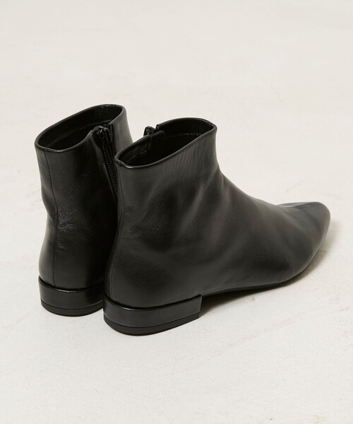 ATELIER BRUGGE（アトリエブルージュ）の「ATELIER BRUGGE/アトリエブルージュ Western fit boots【限定展開】/ ウエスタン フィット ブーツ（ブーツ・レディース・ブラック・24.5cm/24.0cm/23.5cm/23.0cm）」の6枚目の写真
