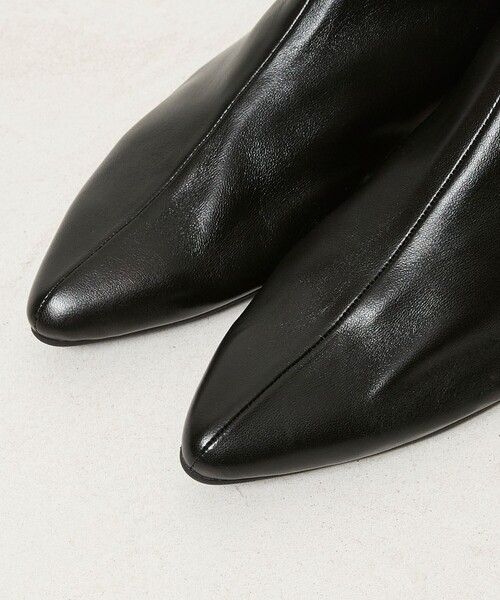 ATELIER BRUGGE（アトリエブルージュ）の「ATELIER BRUGGE/アトリエブルージュ Western fit boots【限定展開】/ ウエスタン フィット ブーツ（ブーツ・レディース・ブラック・24.5cm/24.0cm/23.5cm/23.0cm）」の5枚目の写真