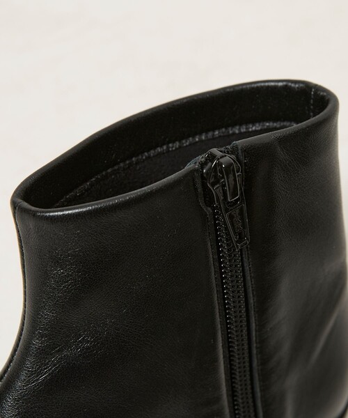 ATELIER BRUGGE（アトリエブルージュ）の「ATELIER BRUGGE/アトリエブルージュ Western fit boots【限定展開】/ ウエスタン フィット ブーツ（ブーツ・レディース・ブラック・24.5cm/24.0cm/23.5cm/23.0cm）」の4枚目の写真