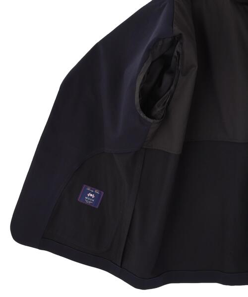 MARGARET HOWELL(マーガレットハウエル)の「WORSTED WOOL COTTON(テーラードジャケット・メンズ・ネイビー・LARGE/SMALL/MEDIUM)」の6枚目の写真