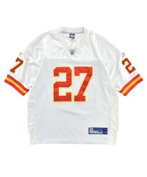 【USED】Reebok “NFL Kansas City Chiefs #27” ゲームシャツ