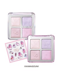 MilleFee（ミルフィー）の「おぱんちゅうさぎ アイドルハイライターパレット（ハイライト/シェーディング）」