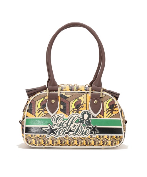 MARK & LONA(マークアンドロナ)の「Prisme Cart Bag(トートバッグ・メンズ・ブラウン/ブラック/ブルー・ONE SIZE)」の2枚目の写真