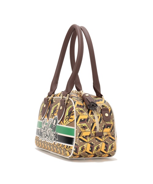 MARK & LONA(マークアンドロナ)の「Prisme Cart Bag(トートバッグ・メンズ・ブラウン/ブラック/ブルー・ONE SIZE)」の4枚目の写真