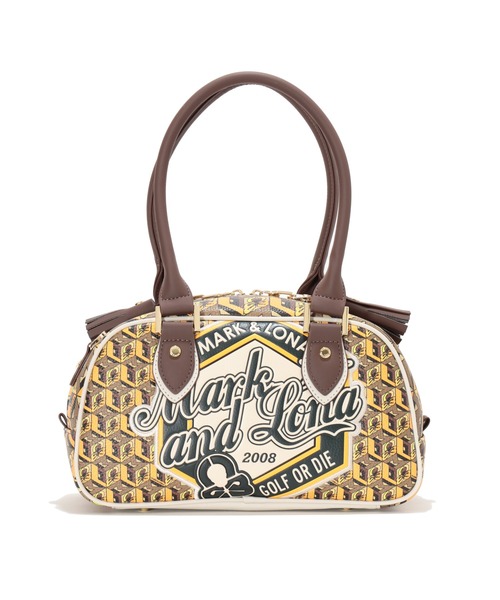 MARK & LONA(マークアンドロナ)の「Prisme Cart Bag(トートバッグ・メンズ・ブラウン/ブラック/ブルー・ONE SIZE)」の5枚目の写真