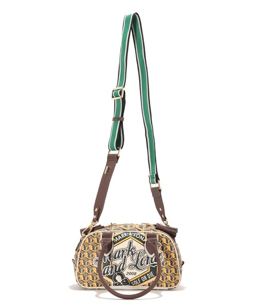 MARK & LONA(マークアンドロナ)の「Prisme Cart Bag(トートバッグ・メンズ・ブラウン/ブラック/ブルー・ONE SIZE)」の7枚目の写真