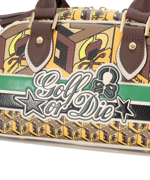 MARK & LONA(マークアンドロナ)の「Prisme Cart Bag(トートバッグ・メンズ・ブラウン/ブラック/ブルー・ONE SIZE)」の9枚目の写真