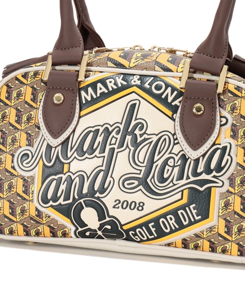 MARK & LONA(マークアンドロナ)の「Prisme Cart Bag(トートバッグ・メンズ・ブラウン/ブラック/ブルー・ONE SIZE)」の10枚目の写真
