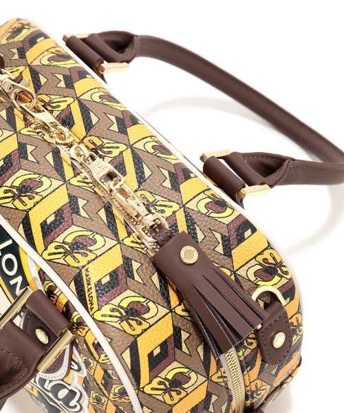 MARK & LONA(マークアンドロナ)の「Prisme Cart Bag(トートバッグ・メンズ・ブラウン/ブラック/ブルー・ONE SIZE)」の11枚目の写真