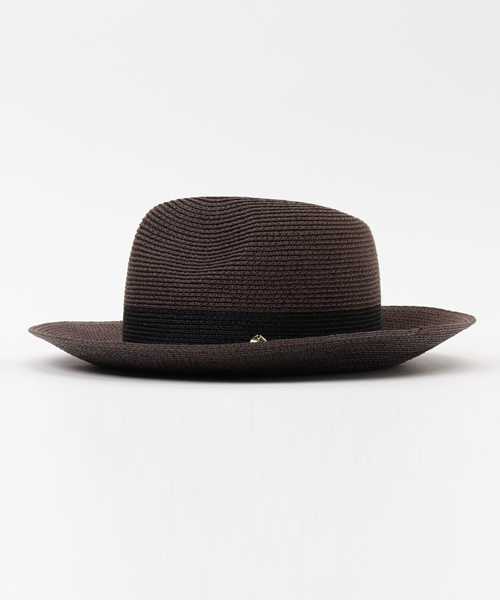 GLOBAL WORK（グローバルワーク）の「ブレードナカオレハット/708041（ハット・レディース・ダークブラウン/ホワイト/ネイビー/ベージュ・FREE）」の5枚目の写真