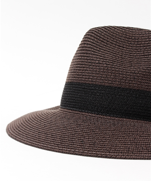 GLOBAL WORK（グローバルワーク）の「ブレードナカオレハット/708041（ハット・レディース・ダークブラウン/ホワイト/ネイビー/ベージュ・FREE）」の7枚目の写真