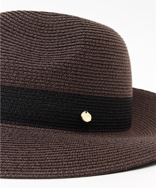 GLOBAL WORK（グローバルワーク）の「ブレードナカオレハット/708041（ハット・レディース・ダークブラウン/ホワイト/ネイビー/ベージュ・FREE）」の9枚目の写真