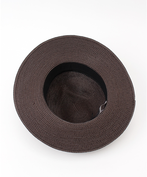 GLOBAL WORK（グローバルワーク）の「ブレードナカオレハット/708041（ハット・レディース・ダークブラウン/ホワイト/ネイビー/ベージュ・FREE）」の10枚目の写真