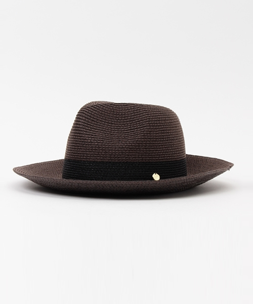 GLOBAL WORK（グローバルワーク）の「ブレードナカオレハット/708041（ハット・レディース・ダークブラウン/ホワイト/ネイビー/ベージュ・FREE）」の13枚目の写真