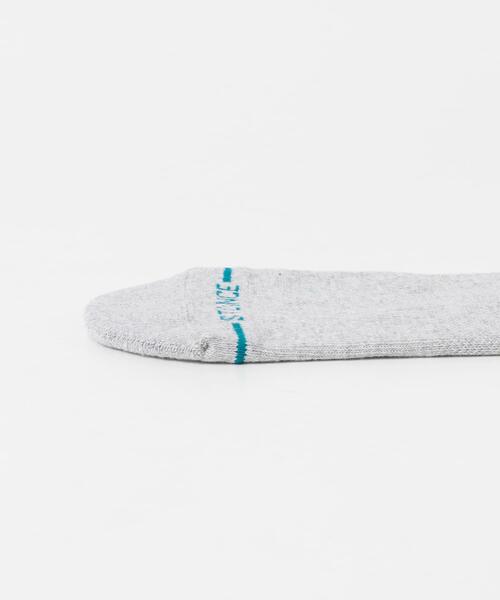 STANCE（スタンス）の「STANCE SOCKS　HIT ME CREW（ソックス/靴下・メンズ・グレー・LARGE）」の4枚目の写真