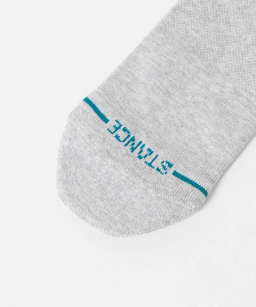 STANCE（スタンス）の「STANCE SOCKS　HIT ME CREW（ソックス/靴下・メンズ・グレー・LARGE）」の6枚目の写真