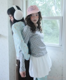 【Unblend】Blythe別注 オリジナルプリント パターンメッシュ コンパクトロンT