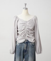 アソートWジップブラウス