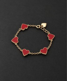 BASICKS（ベイシックス）の「【BASICKS】Chain Heart Bracelet（ブレスレット）」