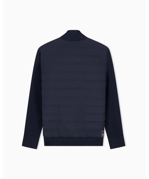 EMPORIO ARMANI（エンポリオアルマーニ）の「【エンポリオ アルマーニ】レギュラーフィット ダウンジャケット CAPSULE TRAVEL ESSENTIAL（ダウンジャケット/コート・メンズ・ネイビー・46/52/50/48）」の7枚目の写真