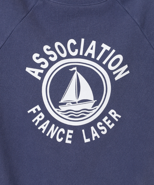 B.C STOCK(ベーセーストック)の「athletic wear MASON 別注 ロゴカラースウェット(スウェット・レディース・グリーン/ブルー/レッド/ブラウン/ネイビー・FREE)」の10枚目の写真
